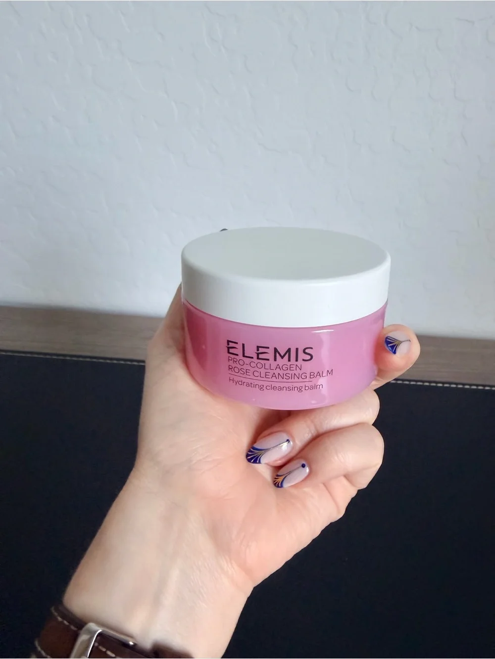 NWT ELEMIS Pro-Collagen Rose Cleansing Balm - 50 g